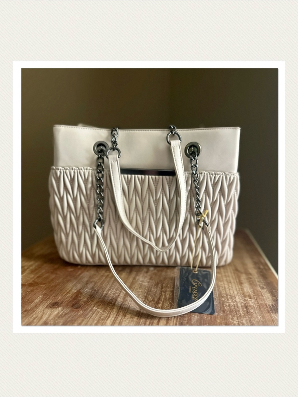 NWT- Crossi handbag